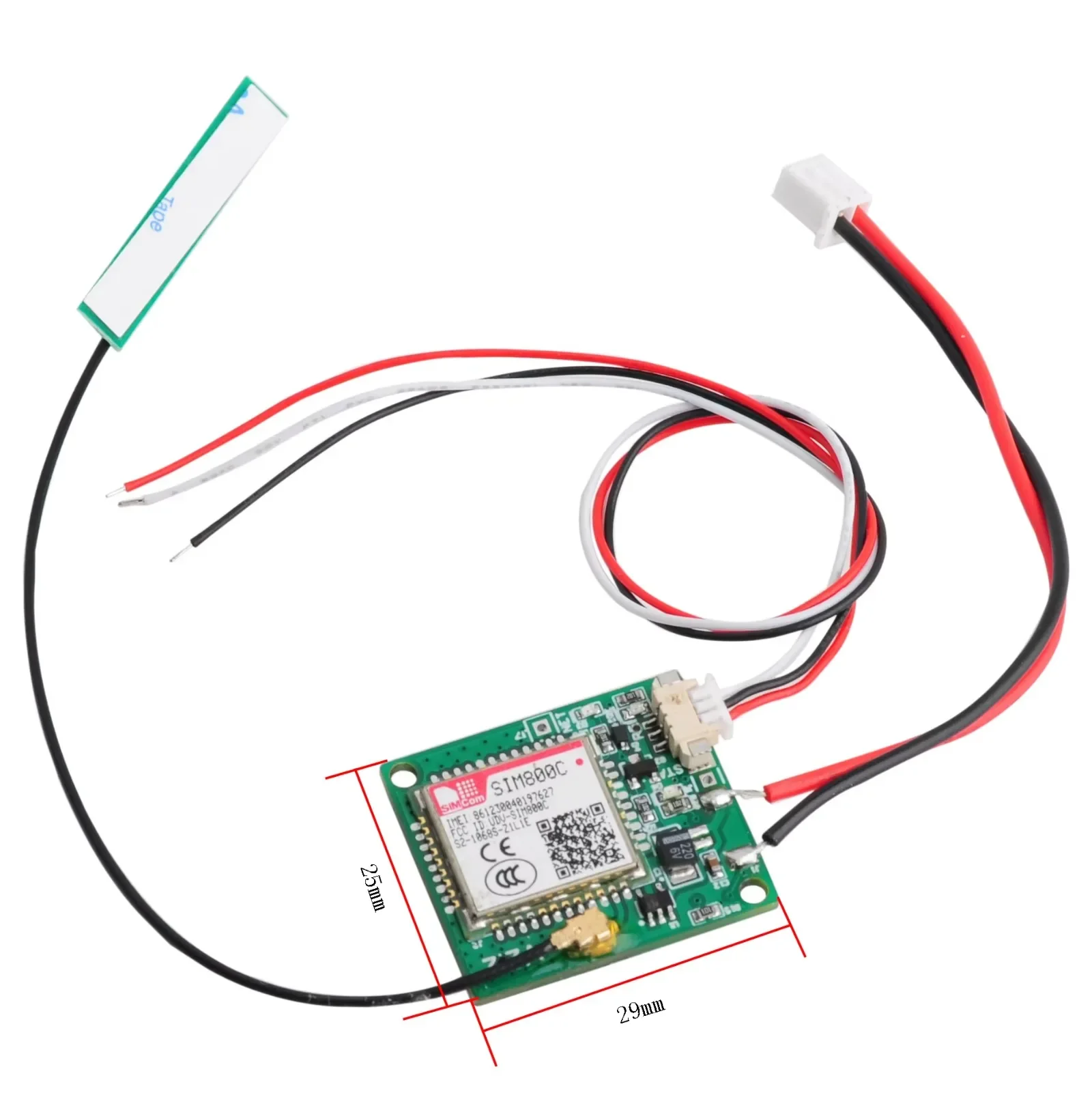 

New 1 Channel Relay Module SMS GSM Remote Control Switch SIM800C STM32F103CBT6 for Greenhouse Oxygen Pump