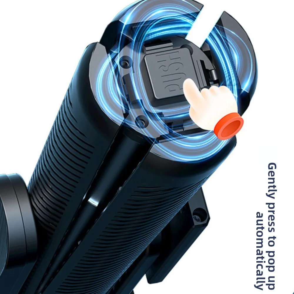 With LED Lamp Telescopic Selfie Stick Four Legged Portable Bluetooth Selfie Stick 1.8m Adjustable Selfie Stick Stand