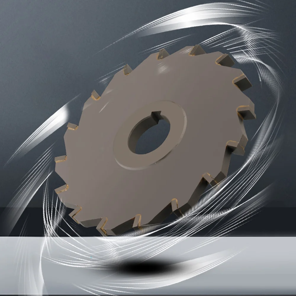 Imagem -05 - Carbide Gear Fresadora Tungsten Steel Disco de Corte Cortadores Cnc Center Usinagem Ferramentas Grau Bore 22 mm 27 mm 32 mm