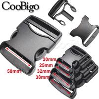 Webbing Quick Release Buckle Tactical Belt Buckles Clip Luggage Strap Bags Bracelet Accessories Plastic 20mm 25mm 32mm 38mm 50mm