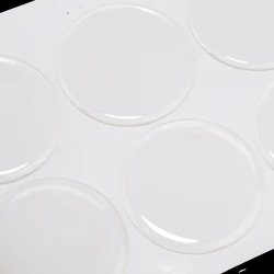 50/100/200/1000pcs 50MM Round Clear Epoxy Sticker Epoxy Domes Adhesive Circles Bottle Resin Craft Stickers DIY Jewelry