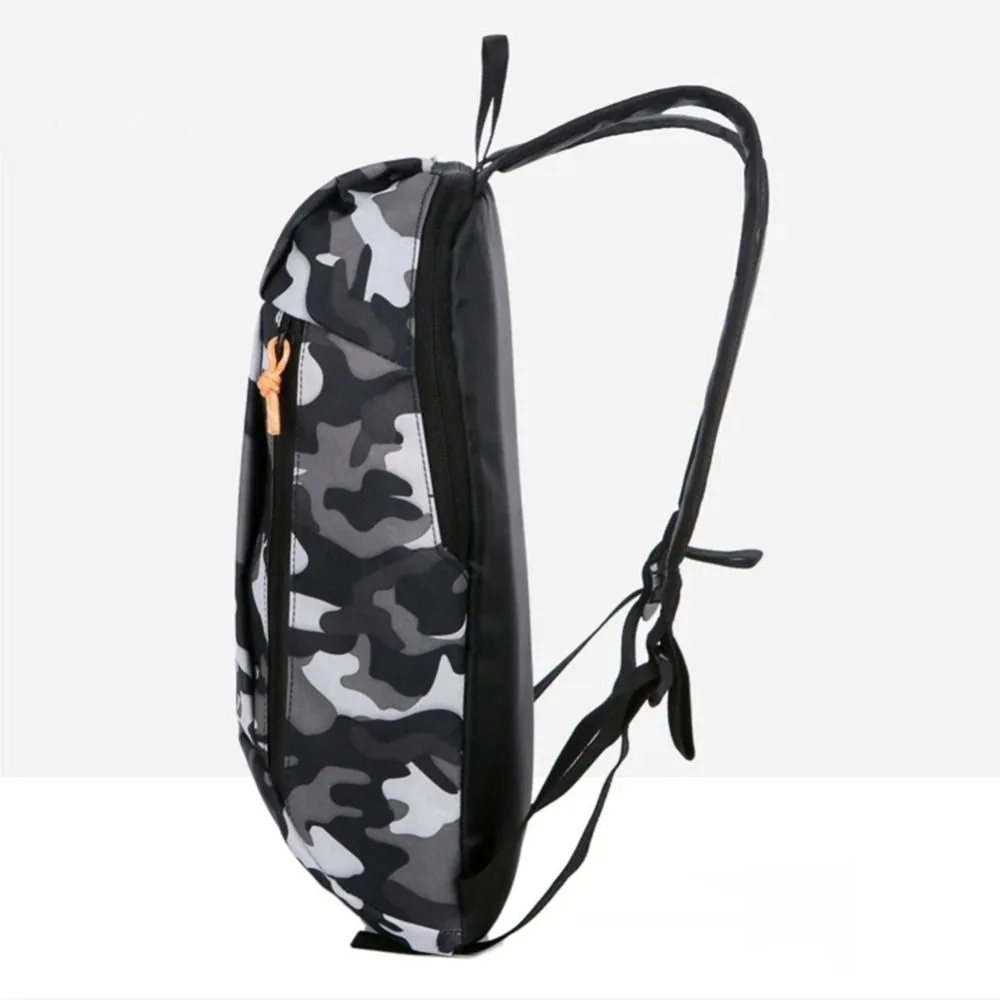 Mochila portátil de gran capacidad para bicicleta, Mochila deportiva impermeable de nailon, bolsa de Montañismo Unisex para exteriores