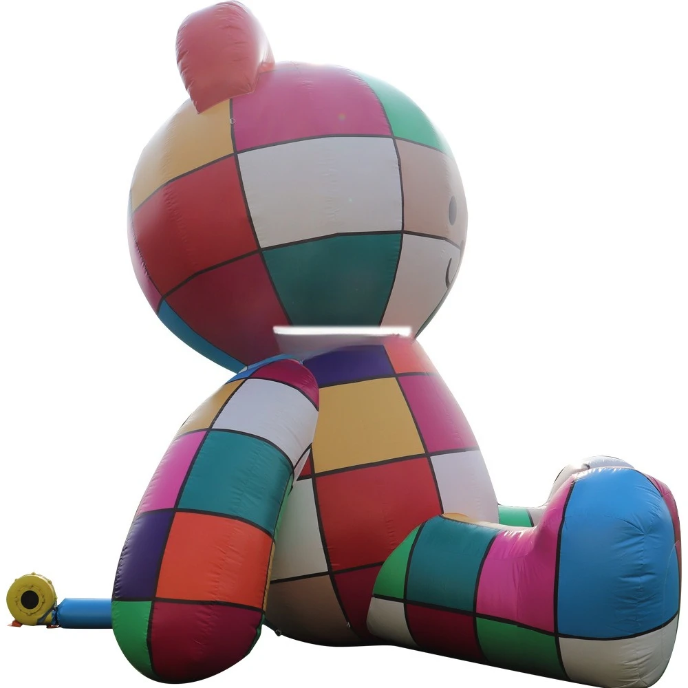 Cartoon inflatable model large shopping mall exhibition stage advertising activities decoration