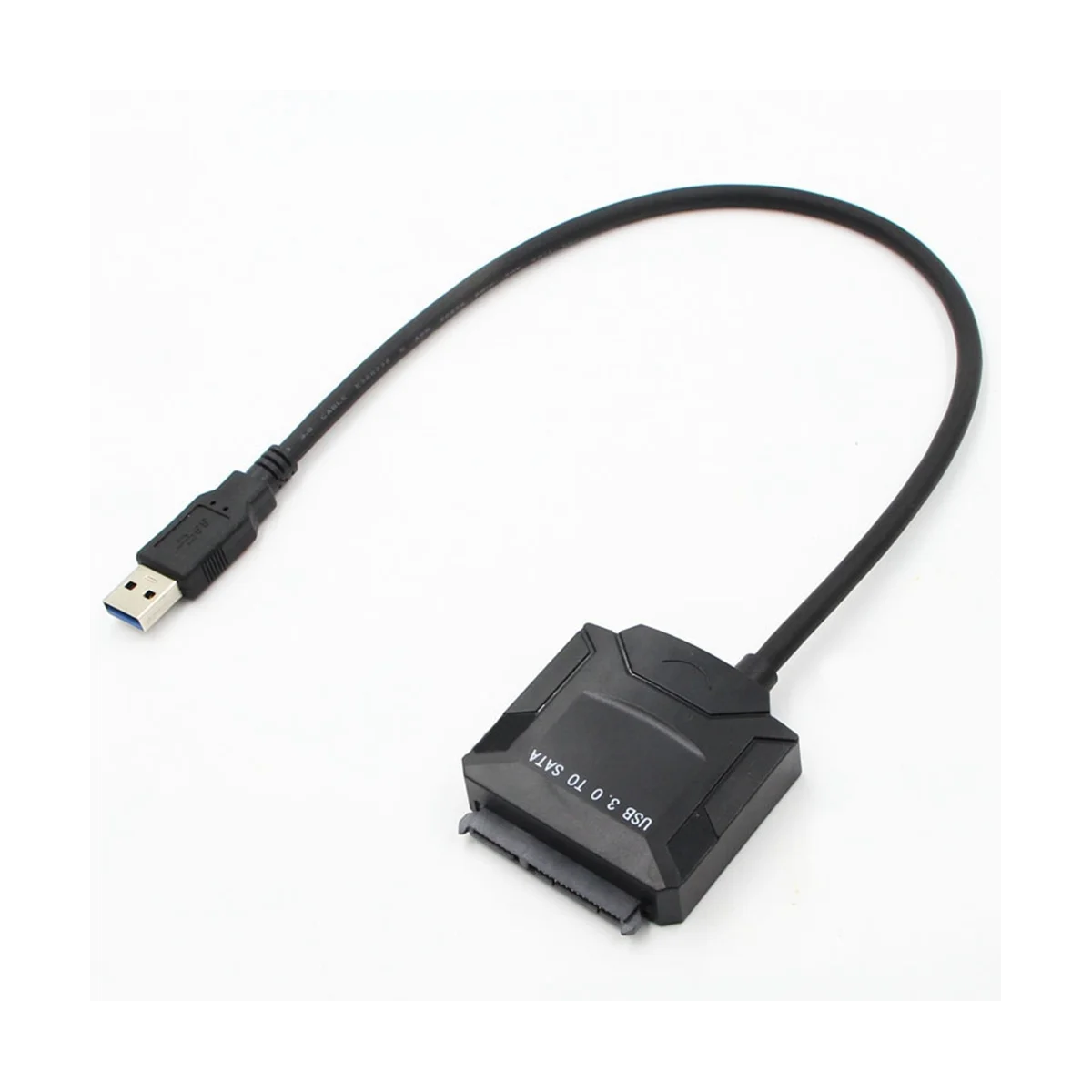 Sata Adapter Cable USB 3.0 To Sata Converter 2.5/3.5 Inch Hard Disk Drive for HDD SSD USB3.0 To Sata Cable,No Plug