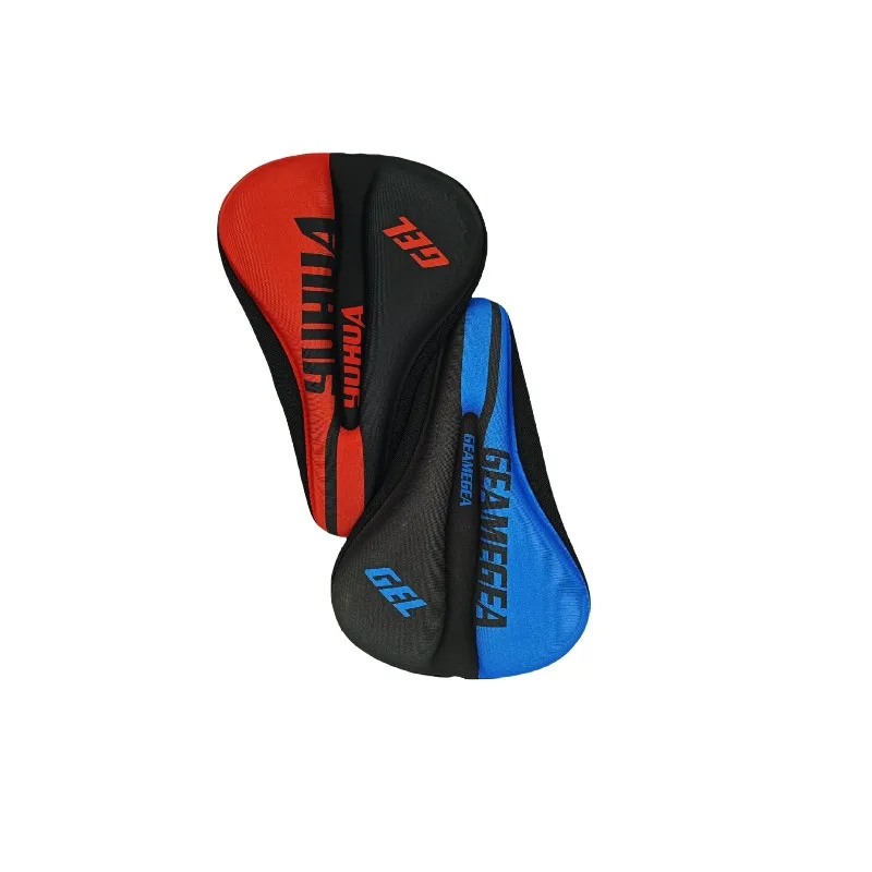 AliExpress NONE Bicycle Seat Cushion Cover Free Protective Cover Mountain Bike Thickened Silicone Soft Bicycle Seat Shock Absorption Riding