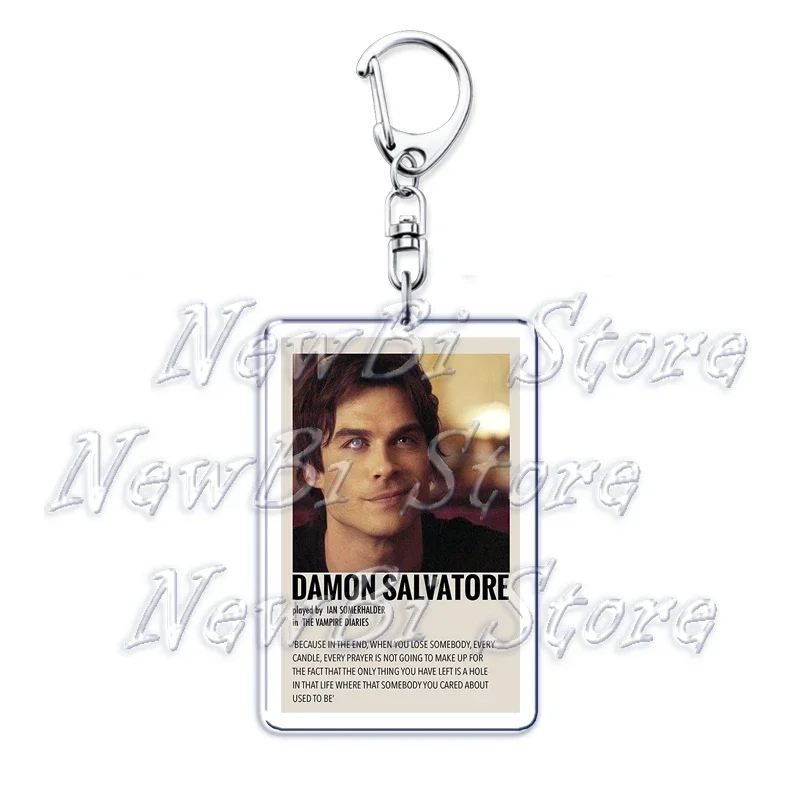 يوميات مصاص الدماء سلسلة مفاتيح الشفق ، سلسلة مفاتيح ، حلقة مفاتيح ، إكسسوارات ، دامون ، سلفاتور ، ماريا ، بيلا ، بجعة ، إدوارد ، كولين