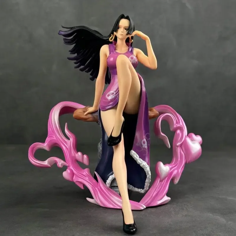 20cm ONE PIECE Boa·Hancock Action Figure Sexy Model Anime Character Surrounding Ornaments Collection Desktop Display Gift Toy