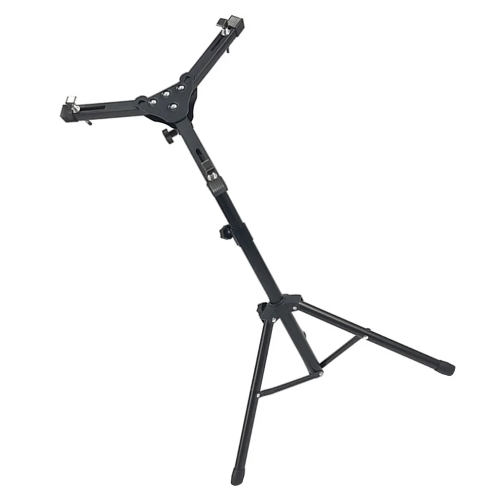 

Dumb Drum Stand Adjustable Practice Pad Rack Snare Drum Holder Portable Storage ABS Material Durable Musical Accessories