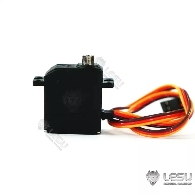 LESU Modell Digitaler Lenkgetriebeservo 12G/3,3KG Drehmoment LESU Modell Titan-Metallgetriebe 12g Digitaler Lenkgetriebeservo RC-Zubehör – Detail 3
