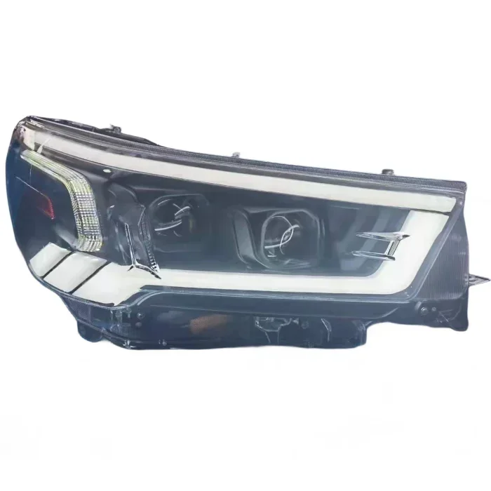 High Quality 4x4 Front Led Headlight Assembly Headlamp for Revo Rocco 2021 up