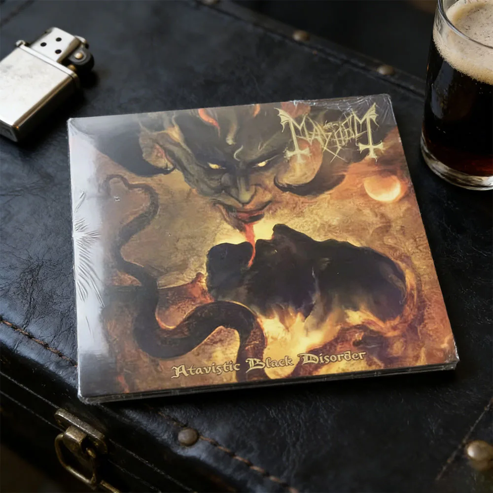 

CD "Atavistic Black Disorder" Represents Mayhem's Reversion To The Origins of Black Metal, Rejecting The Refinement of Modern