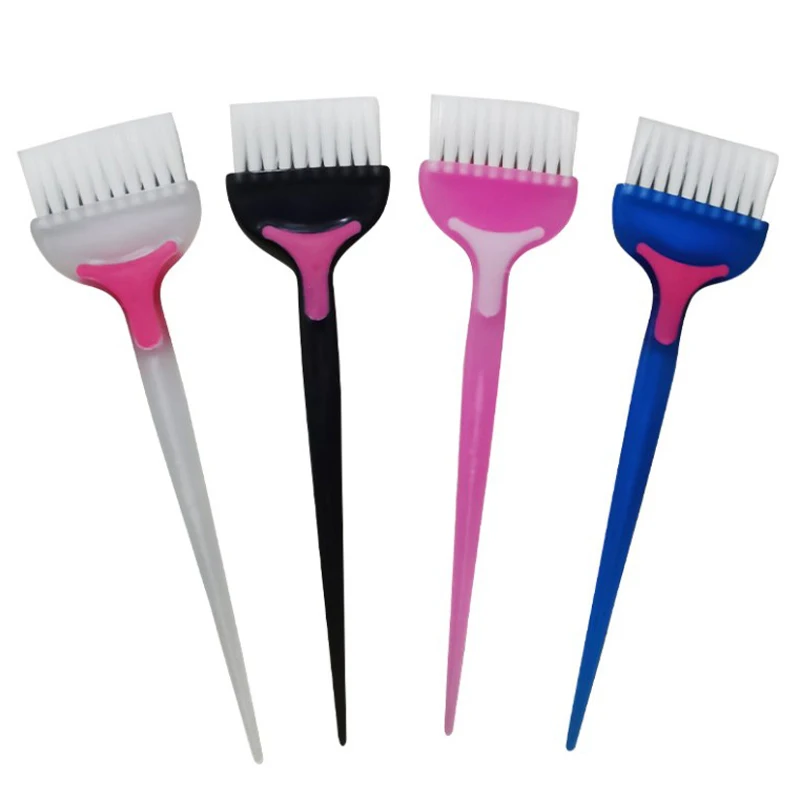 1PC Fashion Hairstyle Design Professional Natural Hair Brushes Fluffy Comb Barber Hair Dye Hair Brush Tools view 5