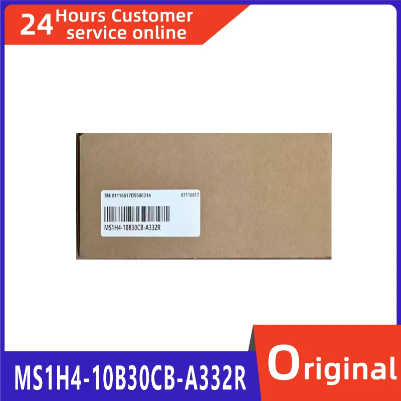 

Brand new original servo motor MS1H4-10B30CB-A332R.