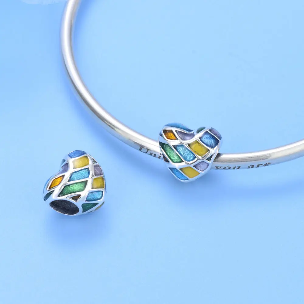 PANQDIY 925 sterling zilveren hartdraaddecoratie, diverse stijlen, romantische en modieuze armbandaccessoires