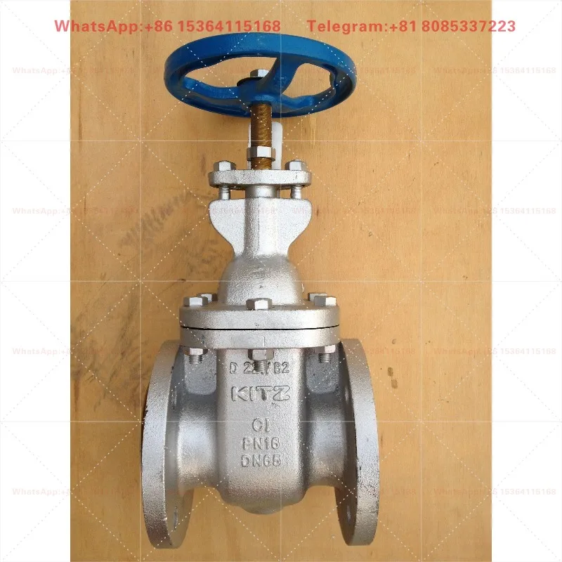 EN16FCWEI Cast Iron Concealed Rod Flange Gate Valve DN50 Steam Switch Valve Japanese Imported Industrial Steam Pipe