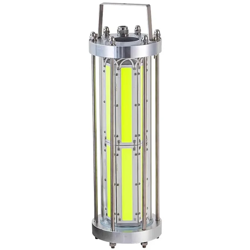 Marine waterproof led underwater fish lure fishing lamp sea fishing lamp high power 1000W