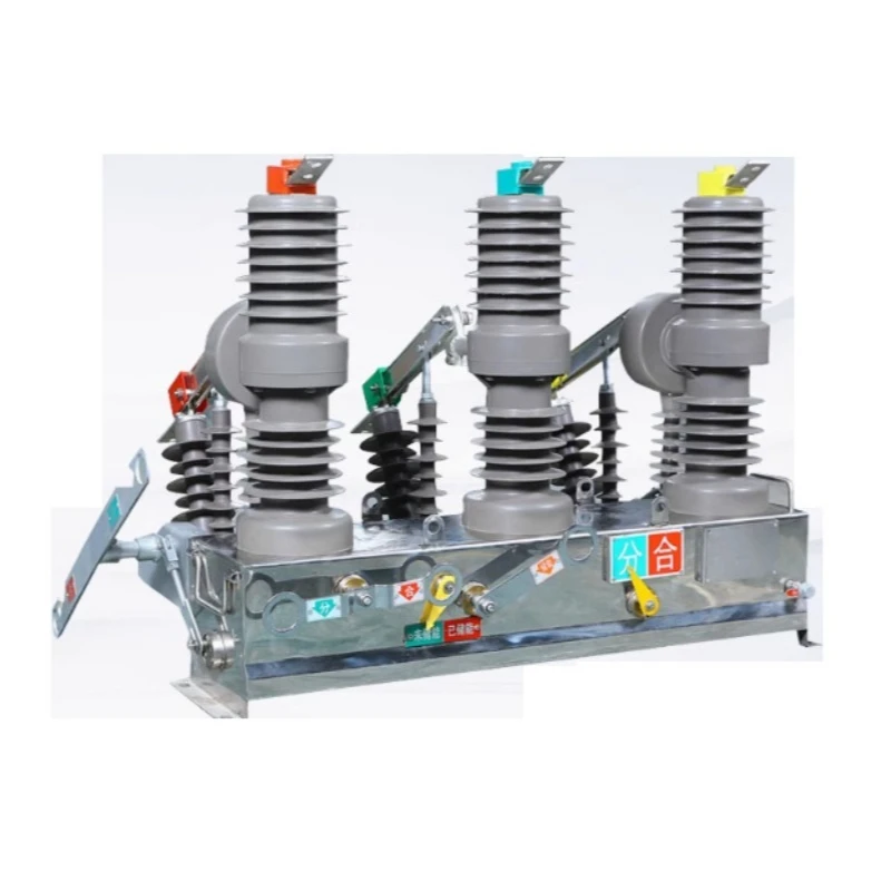 

Outdoor High Voltage Vacuum Circuit Breaker with Watchdog, Stainless Steel Vacuum Circuit Breaker on Column