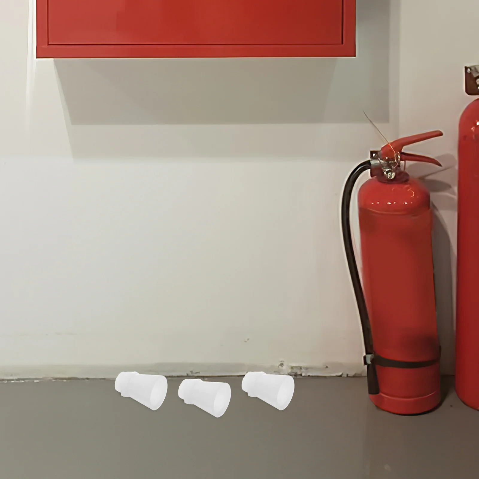 50 قطعة فوهات النار البلاستيك البوق الفم 1 كجم خفيفة الوزن حجم صغير استبدال طفاية الفوهات استبدال أجزاء #5