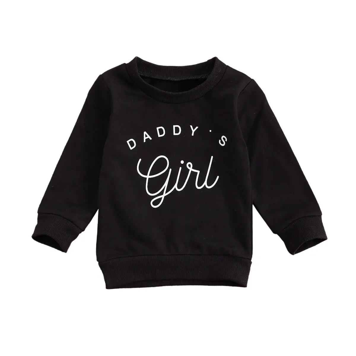 Adorable Toddler Girls Hoodies Sweet Mommy s Little Princess Graphic Print Crew Neck Sweaters for Fall Winter