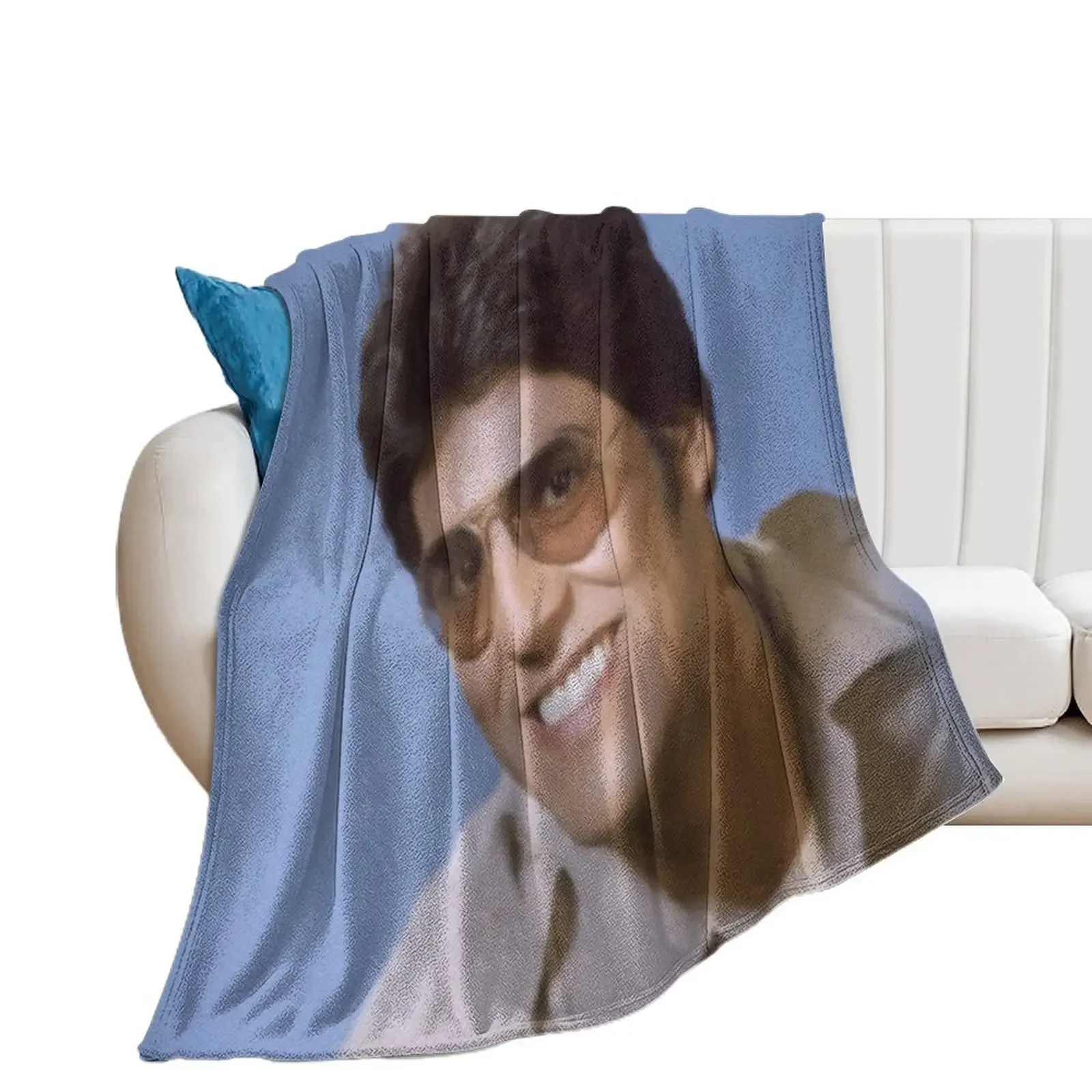 Eric Estrada, Actor Throw Blanket Luxury Throw Extra Large Throw Blankets