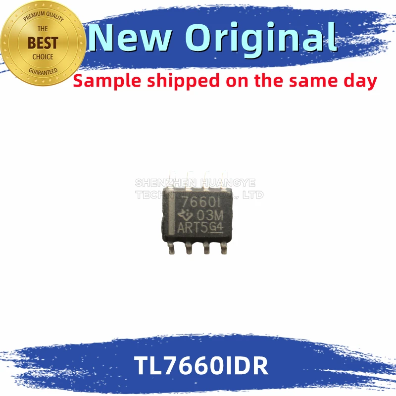 

2PCS/LOT TL7660IDRG4 TL7660IDR Marking: 7660I Integrated Chip 100%New And Original BOM matching