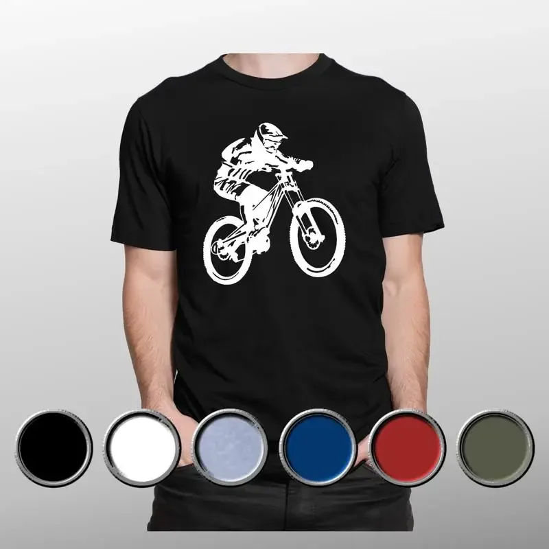 17 Mountain Bike T Shirt Cycling Off Road Biking Trail Ready