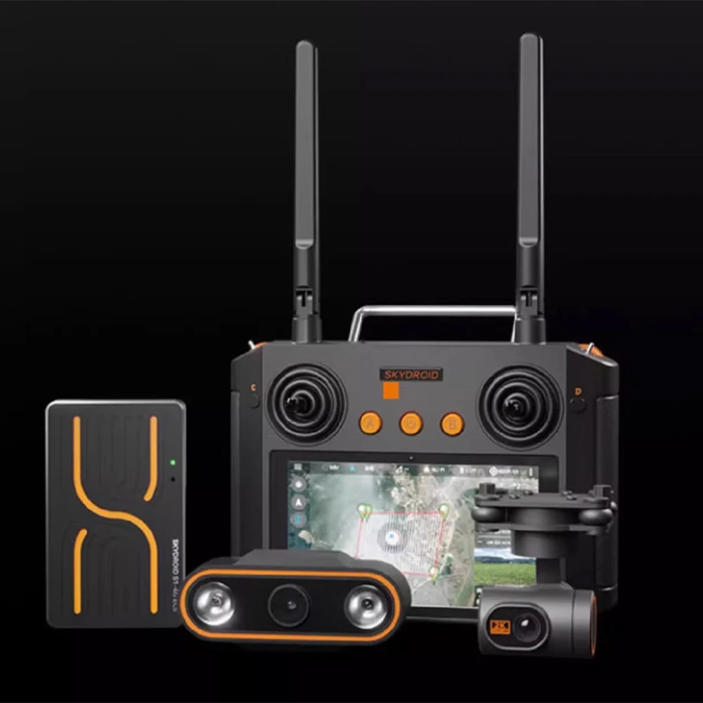 

NEW Skydroid S1pro EControl System – 1080P HD Video Transmitter, Multifunctional RC, LED Camera for RC Cars & Drones