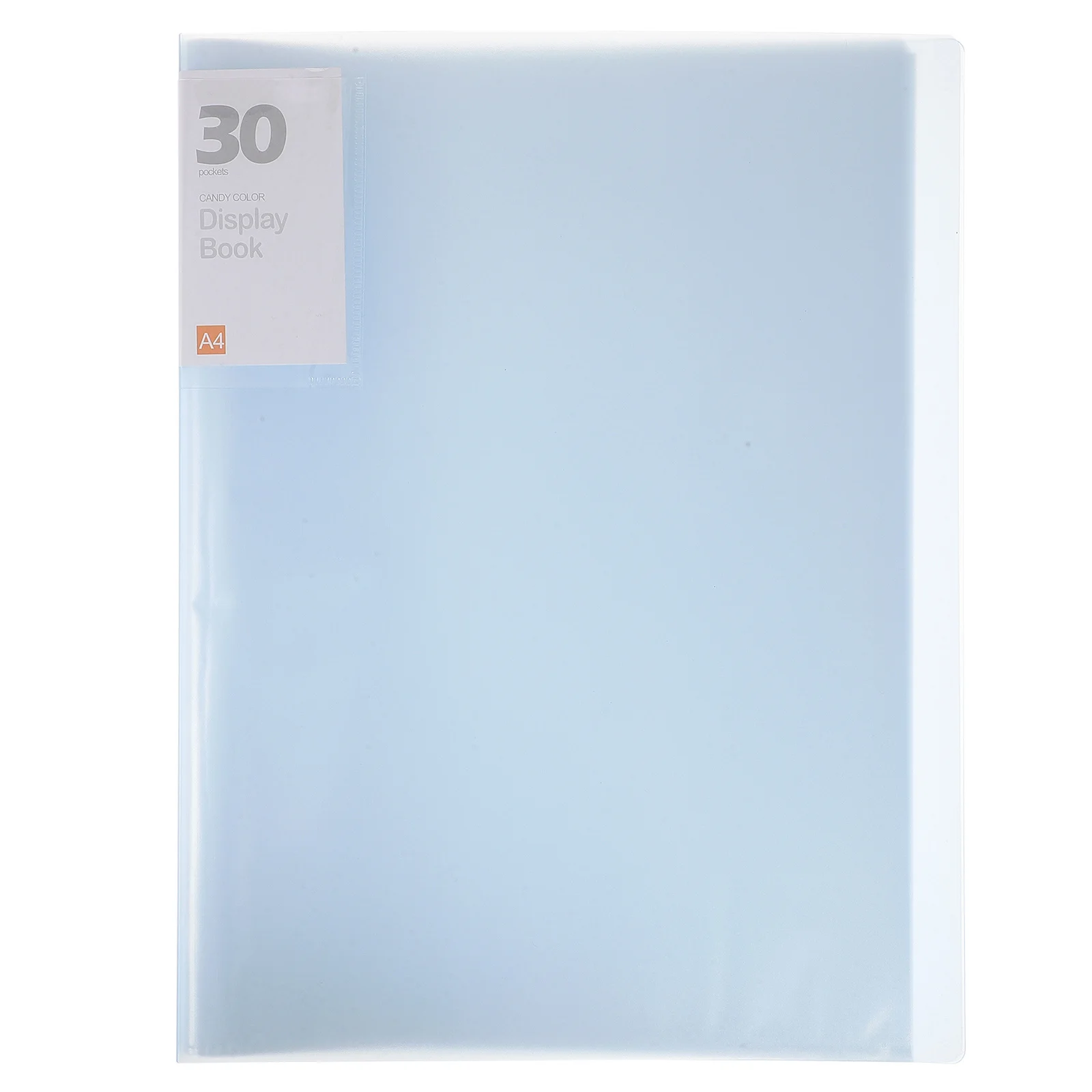 A4 Transparent File Folder Durable Music Binder For Sheet Score Organizer Wear-Resistant Document Protector School Office