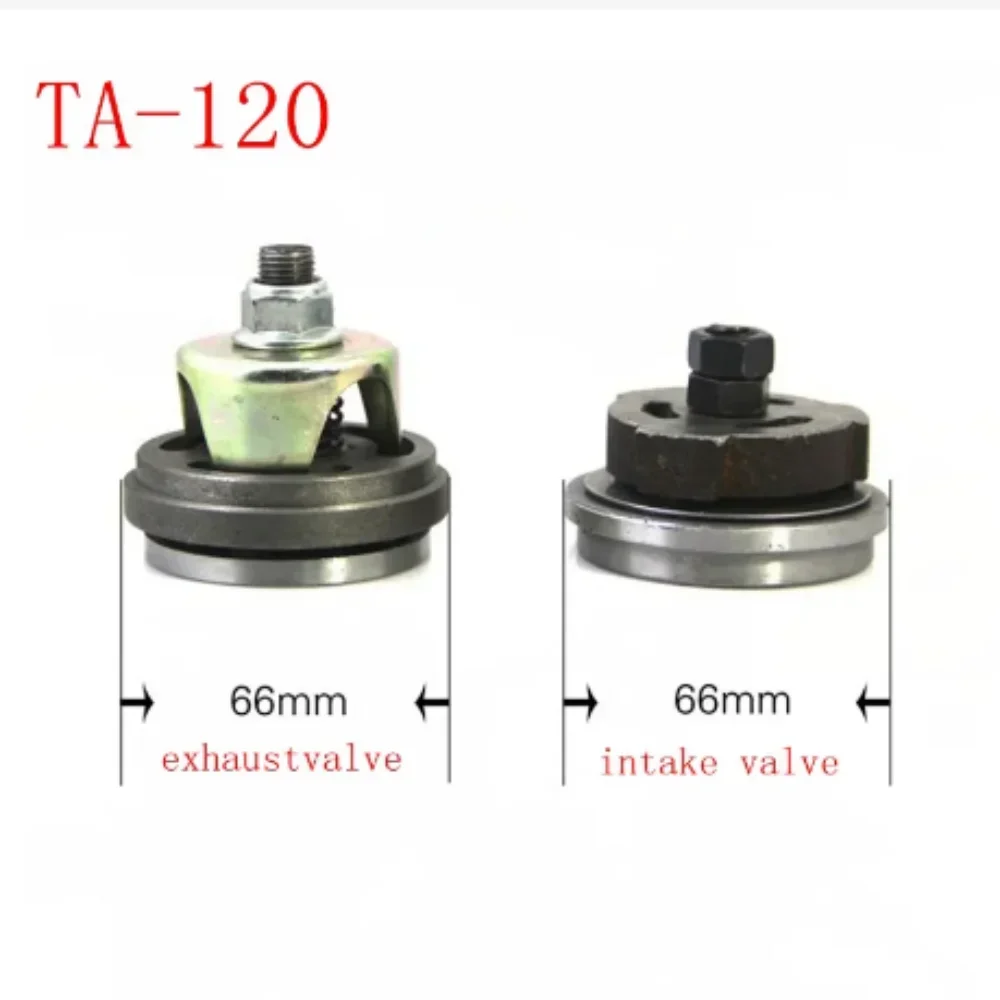 1PC Piston Valves for Air Compressor TA80/100/120 Valve Assembly Intake & Exhaust Valve for Air Compressor