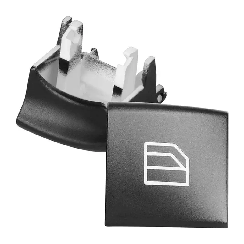 Superior-8X Window Switch Button Covers For ML GL R Class W164 X164 W251 Power Window Master Switch Repair Button