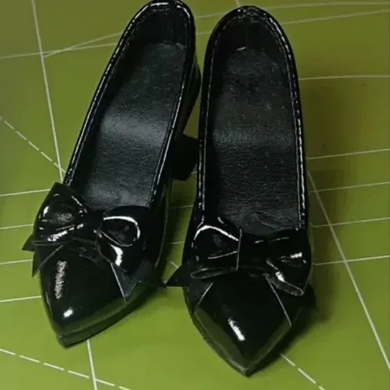 Pop accessoires 1/4 BJD schoenen pop lederen schoenen gratis verzending