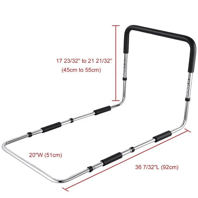حاجز سرير عالي الجودة لسرير المسنين، حاجز حماية لسرير المستشفى #3