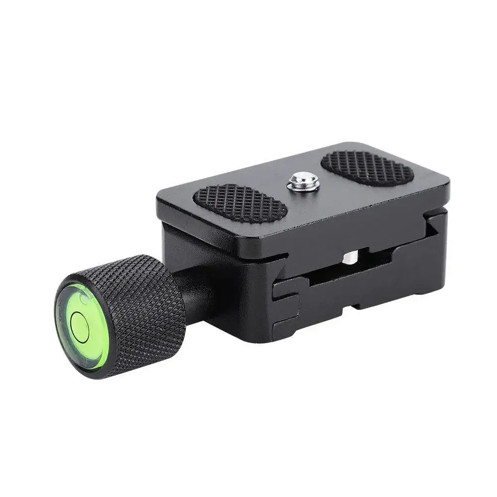 ZLRLMHY 1/4 Quick Release QR Plate Clamp Adapter Mount for Camera Tripod Ball Head