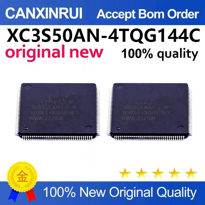 （5pcs-10pcs）New original XC3S50AN-4TQG144C/I package TQFP-144 programmable gate array chip