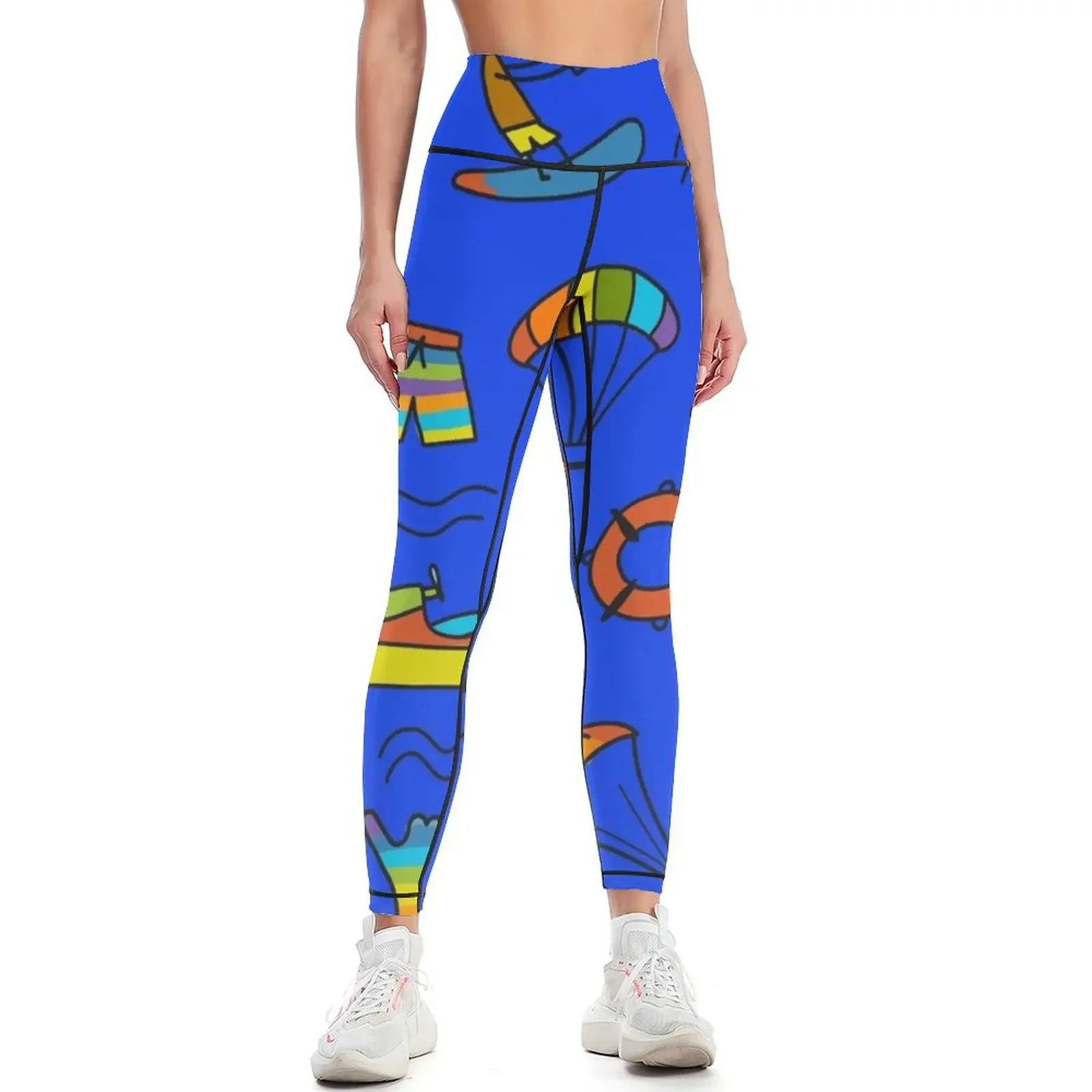 

Kiteboarding Leggings gym clothing high waist gym wear legging push up Womens Leggings