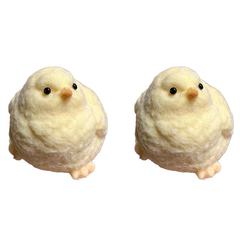 Neues Squishy Yellow Chick Squeeze Toy Lovely Hen Soft Fidget Toys Cute Fast Rebound Dekompressionsspielzeug Geburtstags-Anti-Stress-Geschenk