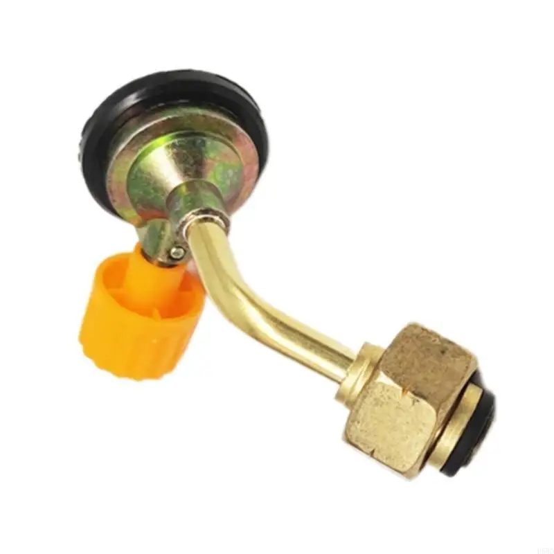 Gas Refillable Adapter Camping Cylinder Fillings Adapter Gas Cylinder Chargings Valves Refillings Direct Connectors 