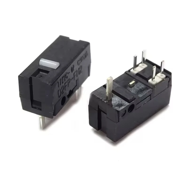 2Pcs OMROM Optical Micro Switch D2FP-FN2 Mouse Switch ASUS ROG Warblade 3 AP Magic Blade G502X Mouse Button Authentic Original