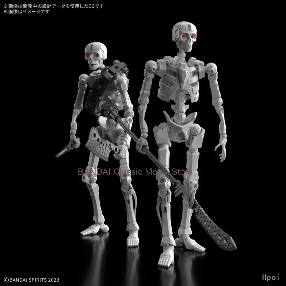 30MF Droskull 30 Minutes Fantasy Plastic Assembly Model Kit Bandai Action Figure Collectible Toy Fans Foam box packaging view 4