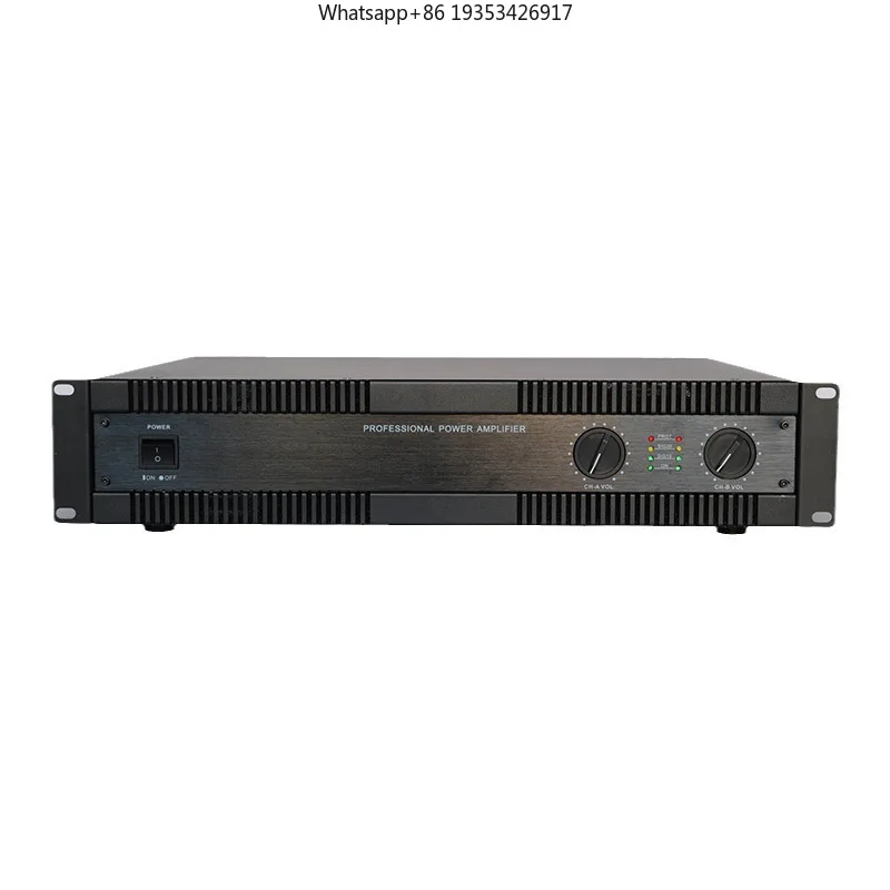New 100W * 2 Pure Post-Stage Cross-border High Power Amplifier Broadcasting Suitable for Conference Stage Outdoor