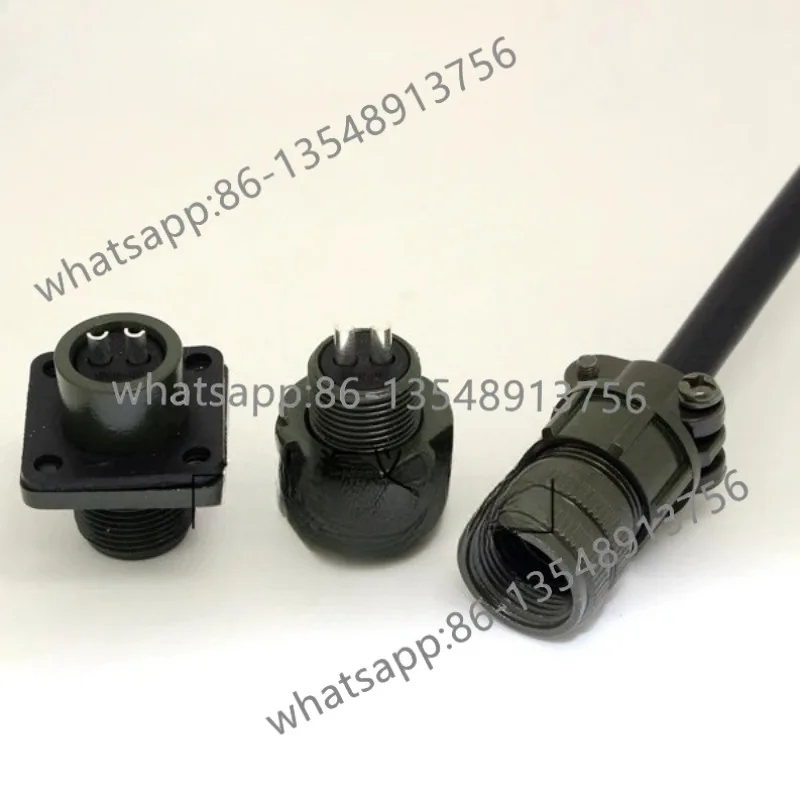 

MS5015 2-ядерный авиационный штекер американского стандарта MS3106A 10SL-4S MS3102A 10SL-4P, прямые продажи с завода