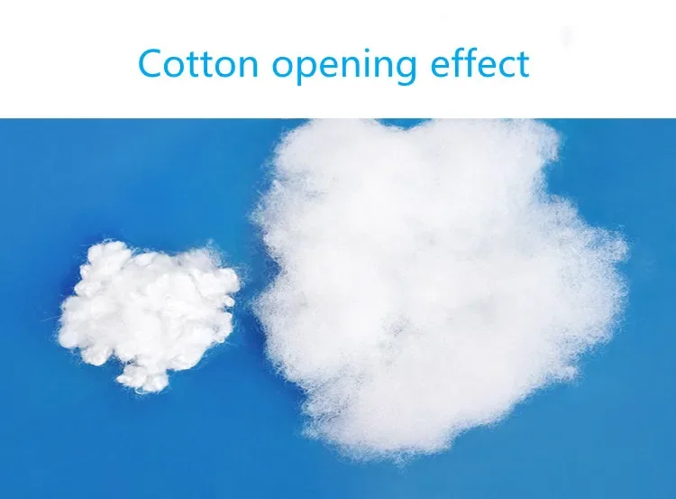 Cotton Processing Equipment Pillows Fiber Opening Machine Automatic Wool Cotton Fiber Opening Machine