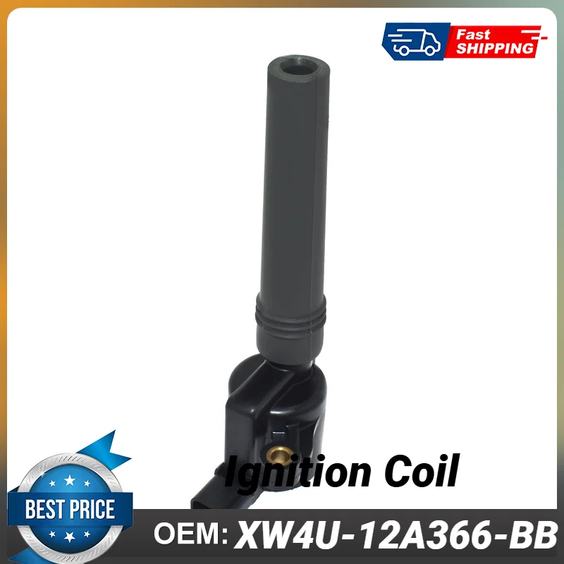 Bobina de encendido XW4U-12A366-BB compatible con Ford Thunderbird Jaguar S-Type Lincoln LS