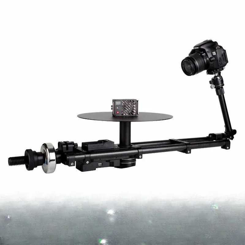 Electric rotating table Mobile phone camera Video recording Ring object shooting table Time-lapse photography 3D modeling
