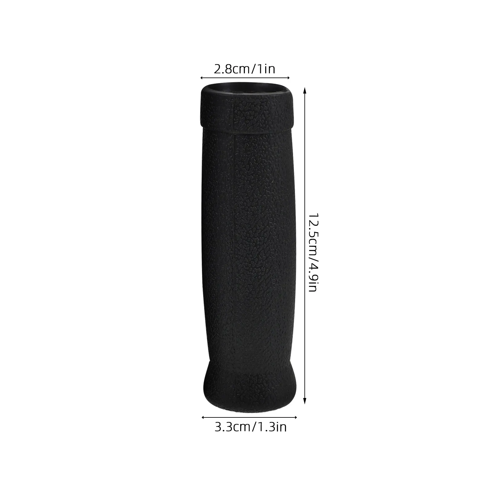 2Pcs Barbell Grips Soft Handle Wraps 4.92x1.3inch Non-Slip Covers for Weightlifting Dumbbell Handles Powerlifting Strength - view 5
