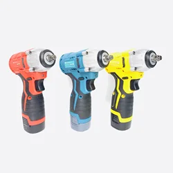 16.8V 200N.m lithium rechargeable electric brushless electric impact wrench 3/8 axis small wrench