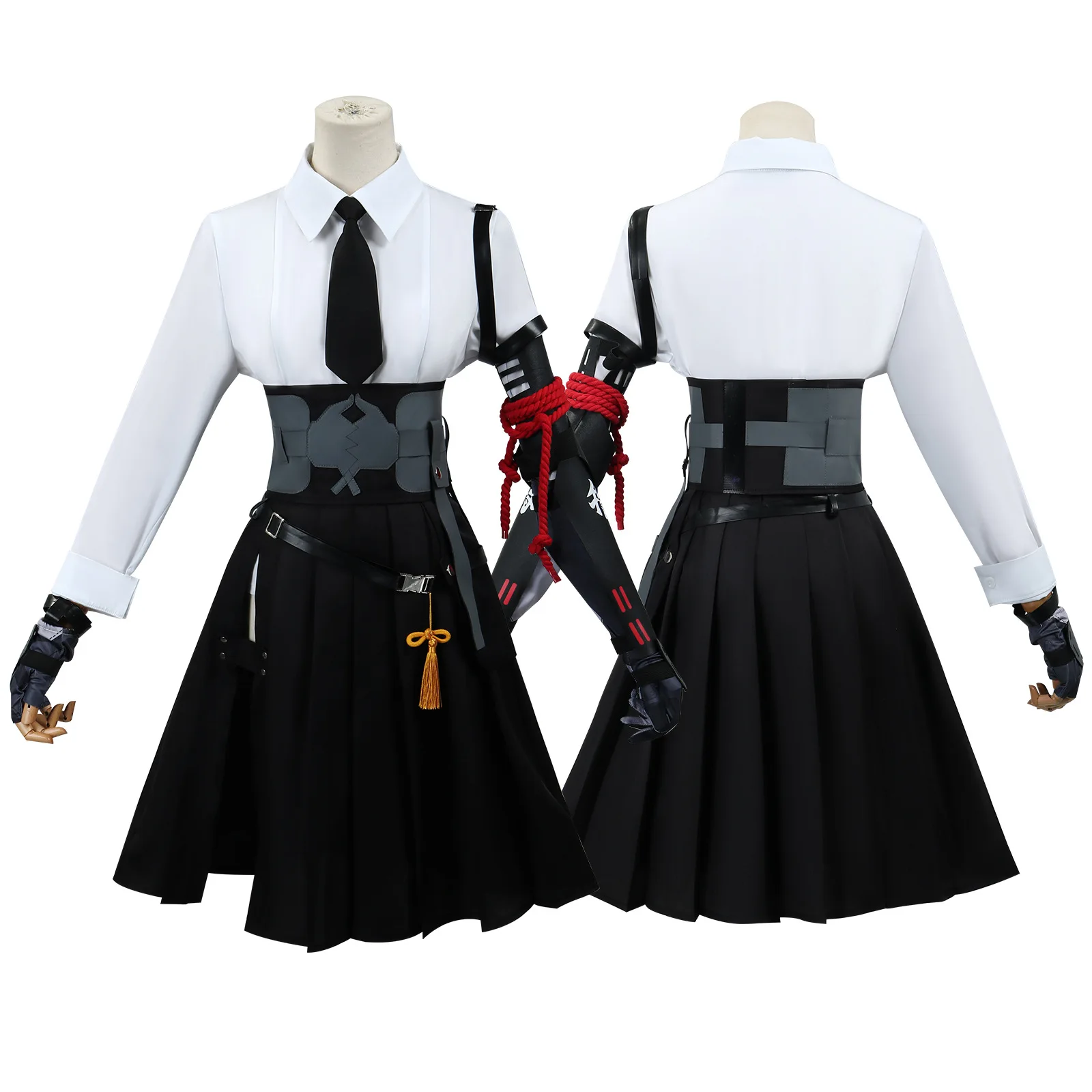 ZZZ Hoshimi Miyabi Cosplay Costume Game Zenless Zone Zero Cosplay Wig Outfits Halloween Carnival Party Role Play Uniform Women