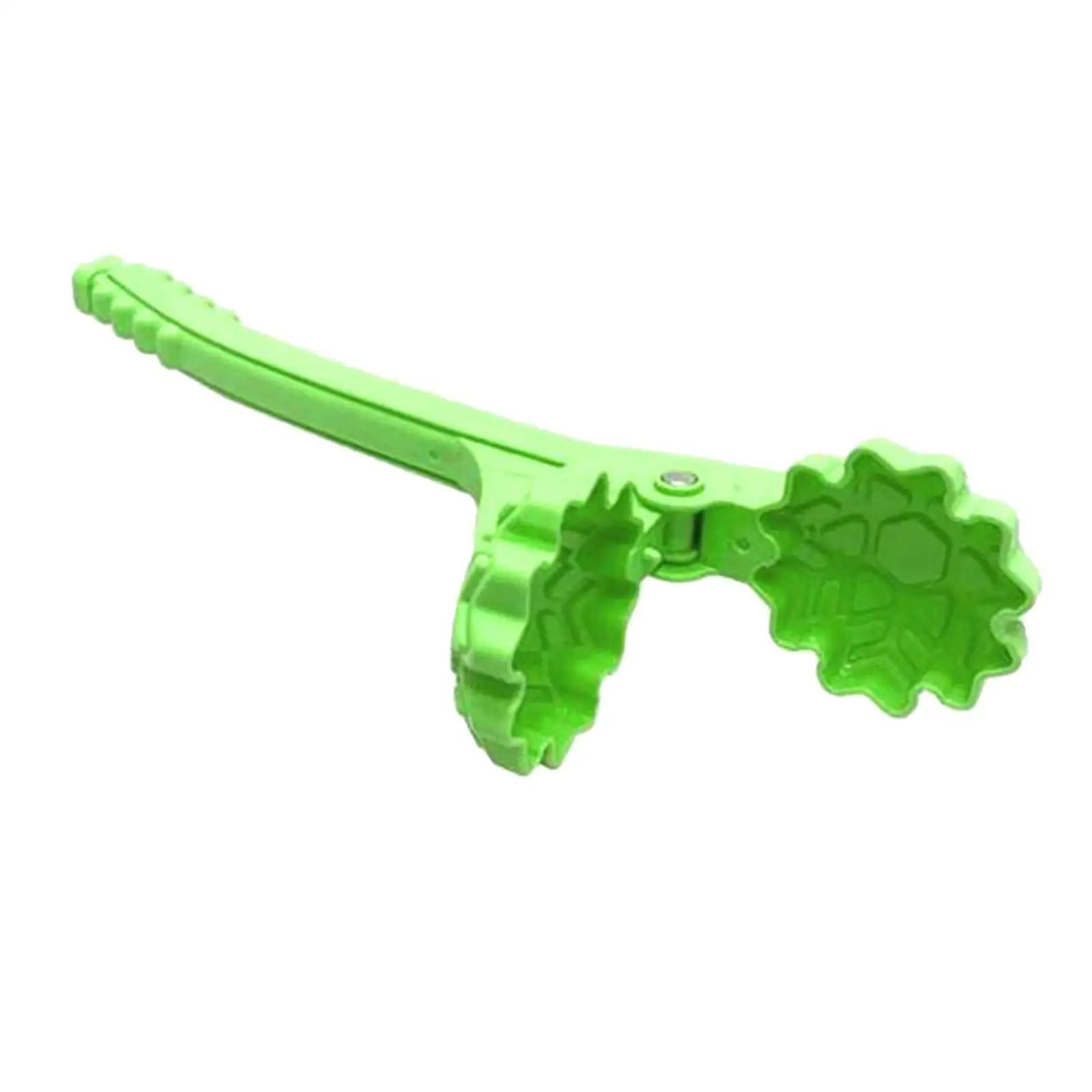 Brinquedo para fazer bolas de neve, ideal para crianças e adultos, para usar no inverno ao ar livre, para criar bolas de neve e areia, lançador de bolas de neve portátil, jogo para brincar na praia.