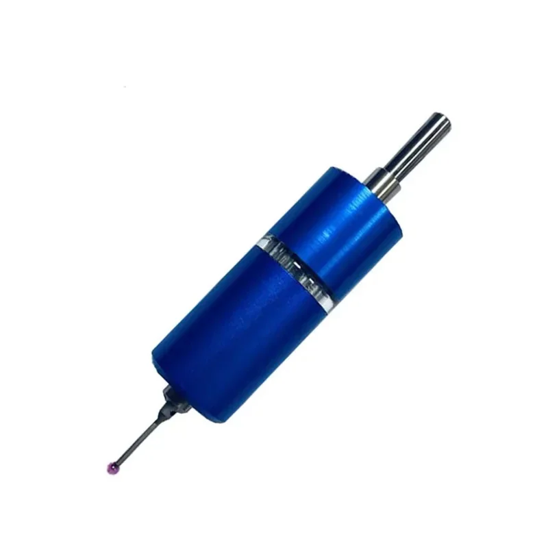 Localizador de borda fotoelétrico 3d sem fio, 0.001mm, máquina de gravação de alta precisão, haste de centralização tridimensional de cerâmica