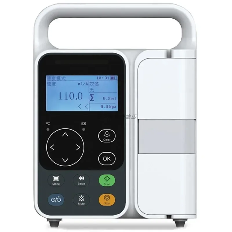 Special Infusion for Pet Hospital Medical Intravenous Veterinary Dog Microelectronic Door Drip Infusion